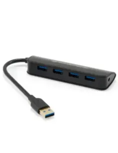 Hub usb 3.0 conceptronic 4 puertos mini hub pocket
