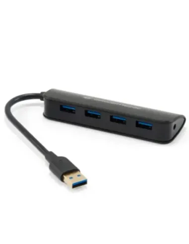Hub usb 3.0 conceptronic 4 puertos mini hub pocket