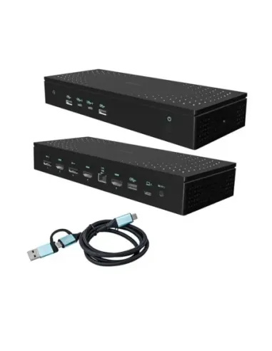 Docking station i - tec 13 en 1 ca5monitordockpd