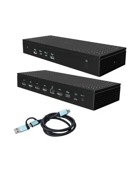Docking station i - tec 13 en 1 ca5monitordockpd