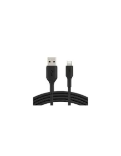 Belkin CAA001BT1MBK cable de conector Lightning 1 m Negro