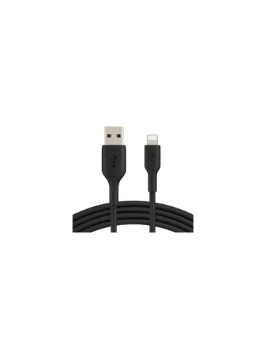 Belkin CAA001BT1MBK cable de conector Lightning 1 m Negro