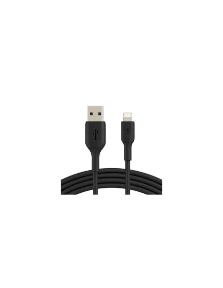 Belkin CAA001BT1MBK cable de conector Lightning 1 m Negro