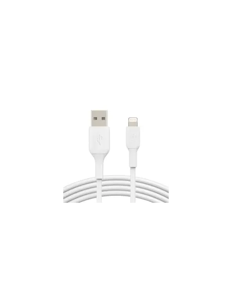Belkin CAA001BT1MWH cable de conector Lightning 1 m Blanco
