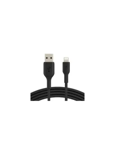 Cable lightning a usb tipo a belkin 3m -  macho - macho -  negro