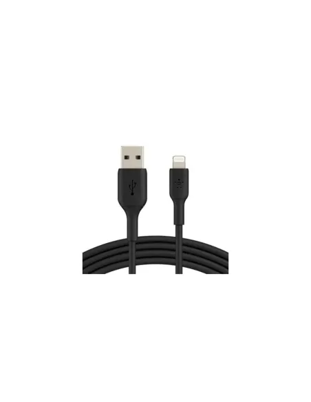 Cable lightning a usb tipo a belkin 3m -  macho - macho -  negro