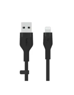 Cable lightning a usb tipo a belkin 1m -  macho - macho -  negro