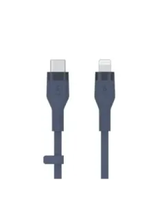 Cable lightning a usb tipo c belkin 1m -  macho - macho -  azul