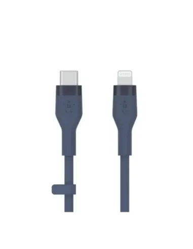 Cable lightning a usb tipo c belkin 1m -  macho - macho -  azul