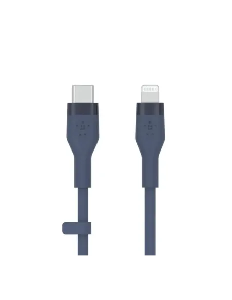 Cable lightning a usb tipo c belkin 1m -  macho - macho -  azul