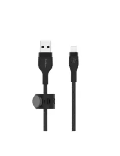 Cable lightning a usb tipo a belkin 3m -  macho - macho -  negro