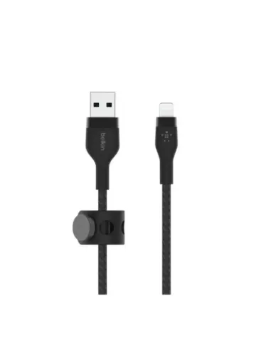 Cable lightning a usb tipo a belkin 3m -  macho - macho -  negro