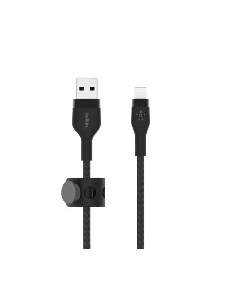 Cable lightning a usb tipo a belkin 3m -  macho - macho -  negro