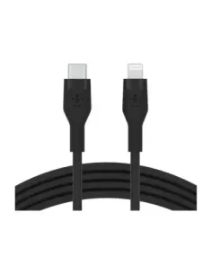 Cable lightning a usb tipo c belkin 1m -  macho - macho -  negro