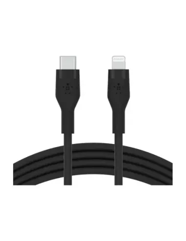 Cable lightning a usb tipo c belkin 1m -  macho - macho -  negro