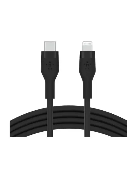 Cable lightning a usb tipo c belkin 1m -  macho - macho -  negro