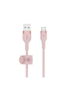 Cable usb tipo c a usb tipo a belkin 1m -  macho - macho -  rosa