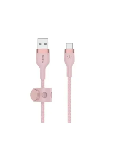 Cable usb tipo c a usb tipo a belkin 1m -  macho - macho -  rosa