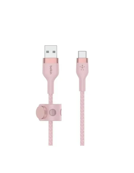 Cable usb tipo c a usb tipo a belkin 1m -  macho - macho -  rosa