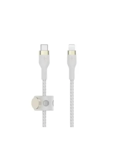 Cable lightning a usb tipo c belkin 1m -  macho - macho -  blanco