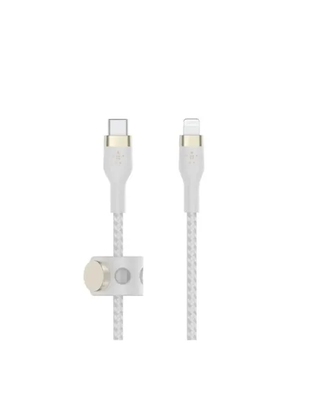 Cable lightning a usb tipo c belkin 1m -  macho - macho -  blanco