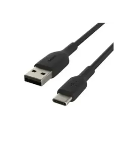 Cable usb tipo c a usb tipo a belkin 0.15m -  macho - macho -  negro