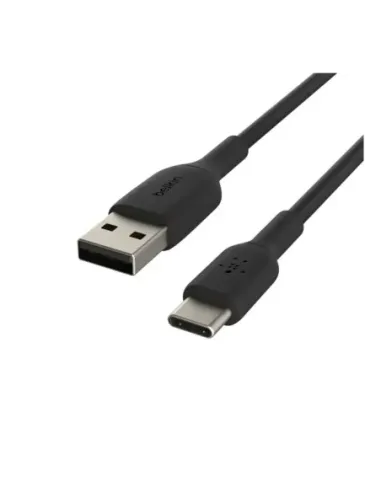 Cable usb tipo c a usb tipo a belkin 0.15m -  macho - macho -  negro