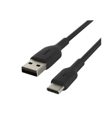 Cable usb tipo c a usb tipo a belkin 0.15m -  macho - macho -  negro