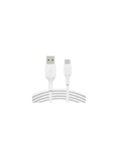 Belkin BoostCharge cable USB 1 m USB A USB C Blanco
