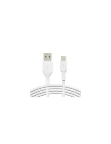 Belkin BoostCharge cable USB 1 m USB 2.0 USB A USB C Blanco