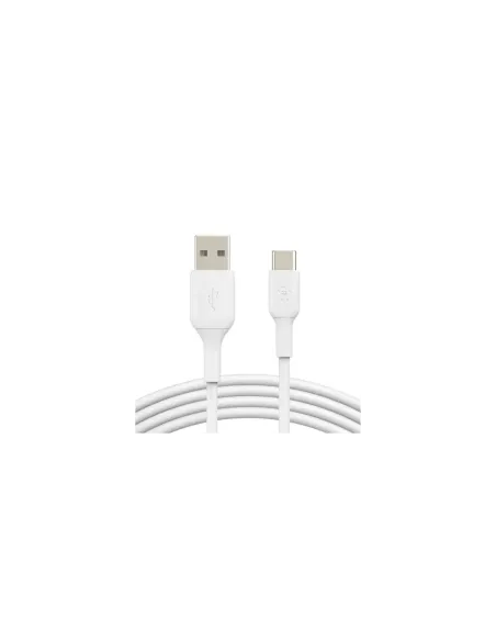 Belkin BoostCharge cable USB 1 m USB 2.0 USB A USB C Blanco