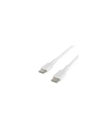 Belkin CAB003BT1MWH cable USB 1 m USB C Blanco