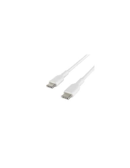 Belkin CAB003BT1MWH cable USB 1 m USB C Blanco