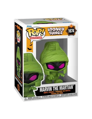 Funko pop looney tunes marvin el marciano momia halloween