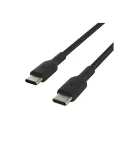 Cable usb tipo c belkin 1m -  macho - macho -  negro