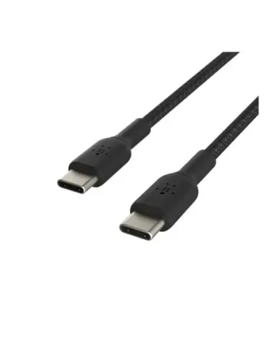 Cable usb tipo c belkin 1m -  macho - macho -  negro
