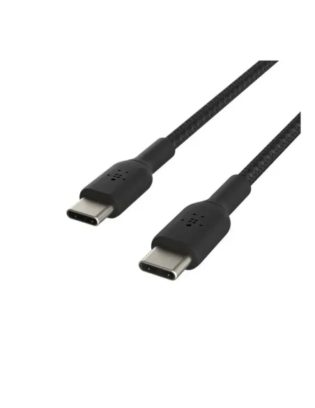 Cable usb tipo c belkin 1m -  macho - macho -  negro