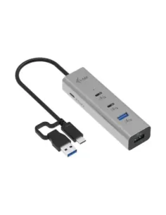 Hub i - tec usb tipo c - usb tipo a 4 en 1