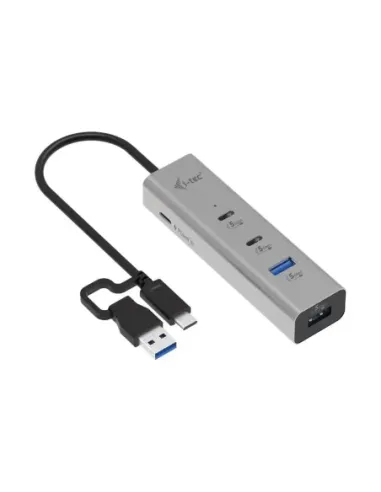 Hub i - tec usb tipo c - usb tipo a 4 en 1