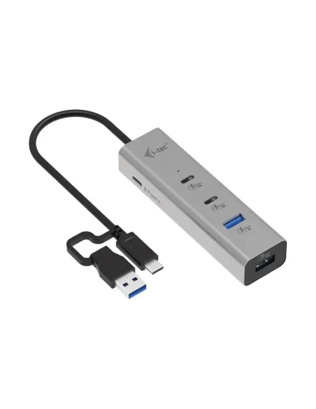 Hub i - tec usb tipo c - usb tipo a 4 en 1
