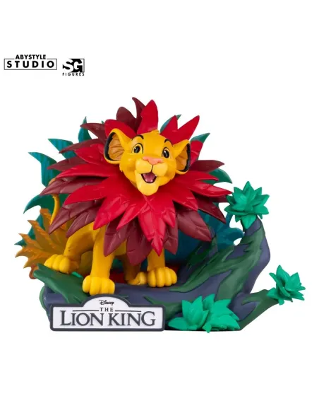 Figura abystyle disney el rey león simba