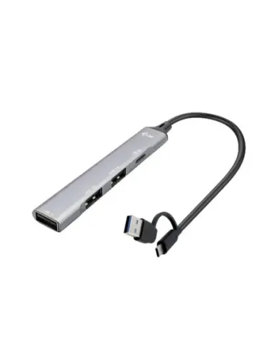 Hub i - tec usb tipo c - usb tipo a 4 en 1
