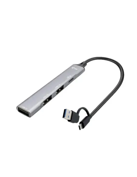 Hub i - tec usb tipo c - usb tipo a 4 en 1
