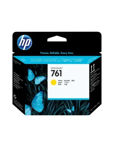 Cabezal hp designjet 761 amarillo