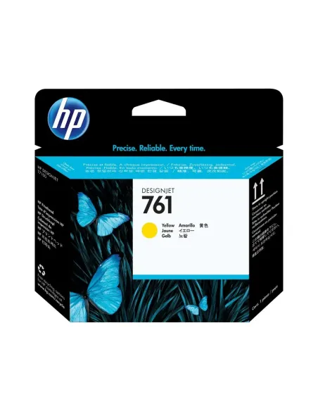 Cabezal hp designjet 761 amarillo