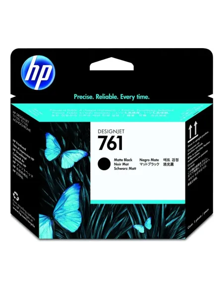 Cabezal hp designjet 761 negro mate