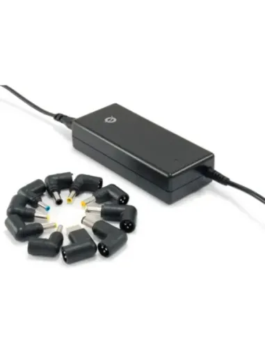 Cargador universal de portatil conceptronic 65w automatico 18v a 20v 10 conectores