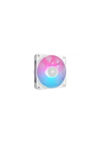 VENTILADOR CAJA CORSAIR RX RGB SERIES iCUE LINK RX120 RGB BLANCO SINGLE PACK CO-9051021-WW