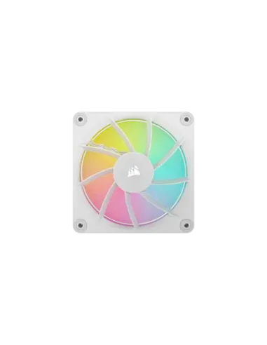 Corsair iCUE LINK LX120 RGB Carcasa del ordenador Ventilador 12 cm Blanco 1 pieza(s)