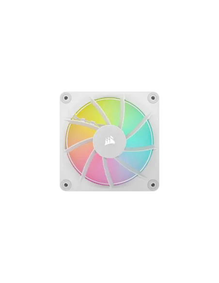 Corsair iCUE LINK LX120 RGB Carcasa del ordenador Ventilador 12 cm Blanco 1 pieza(s)
